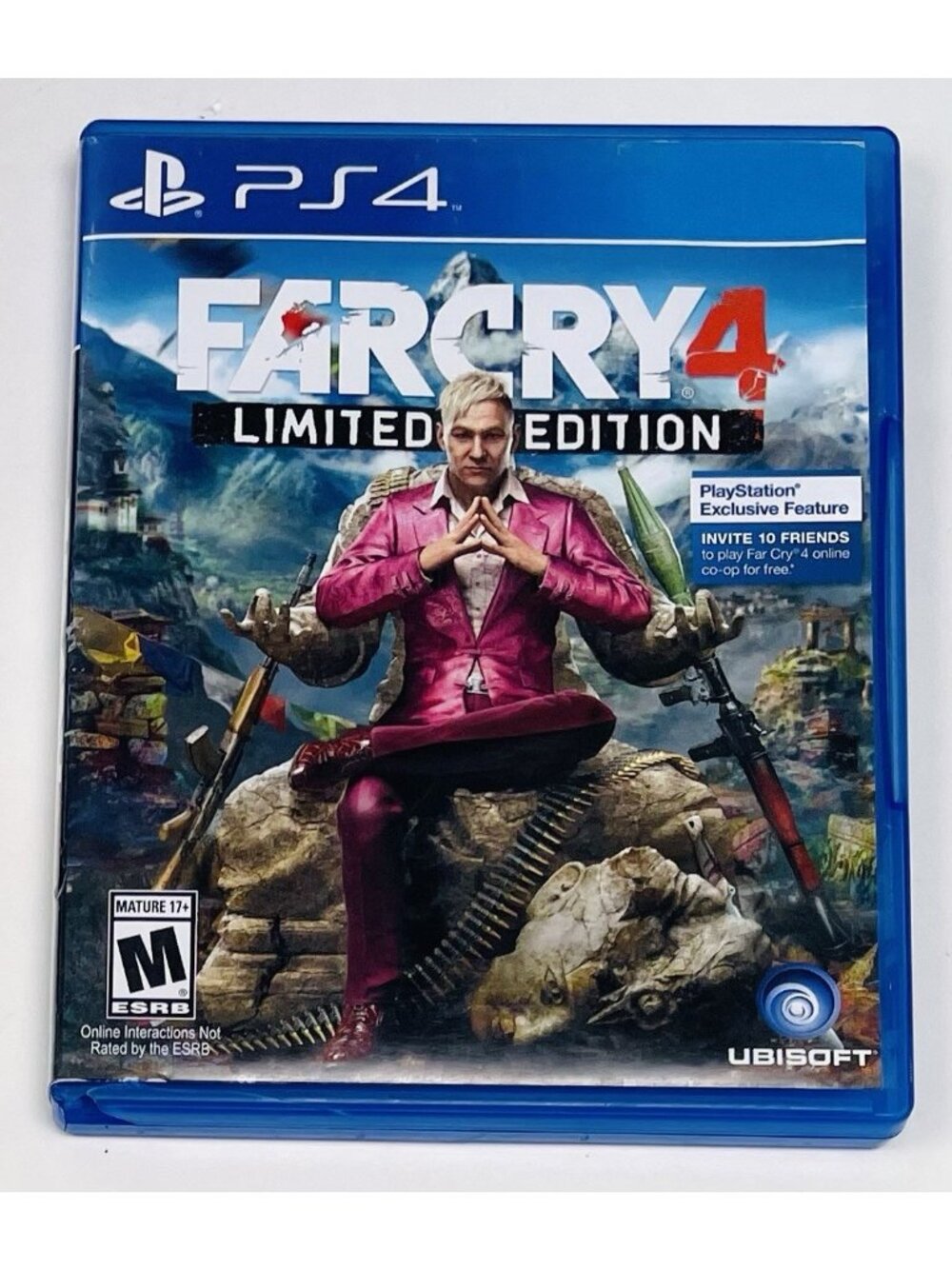 Far Cry 4: Limited Edition (Sony Playstation 4 PS4, 2014) *No Manual*